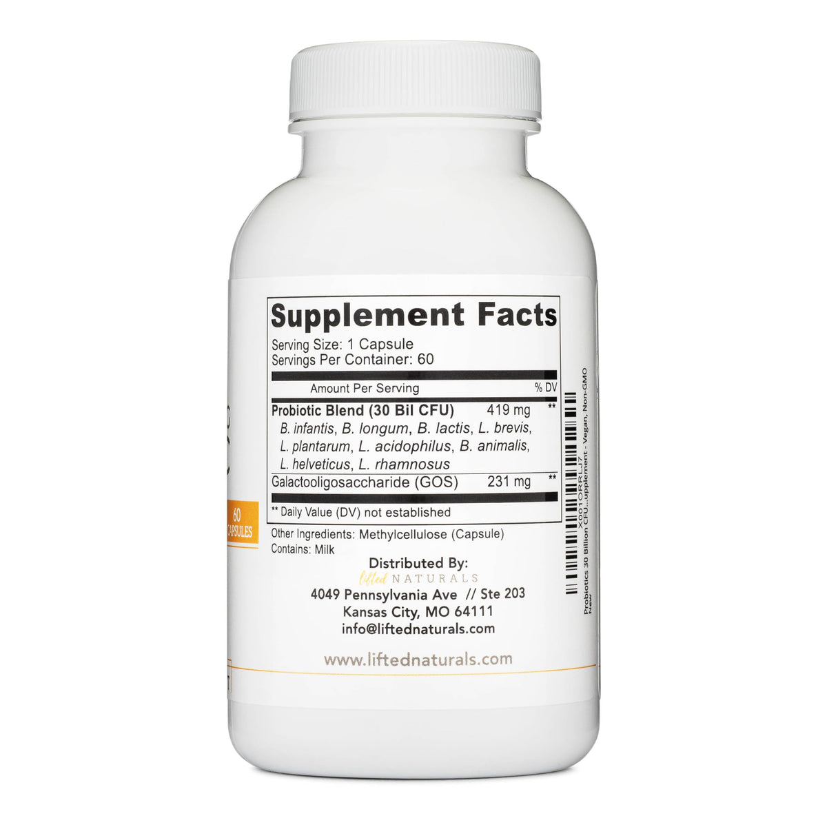 Probiotic 30 Billion CFU 60 Capsules G744