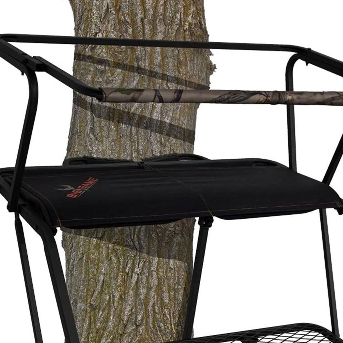 2 Person 18 Foot Tall Portable Hunting Tree Ladder Stand (2 Pack) M78776