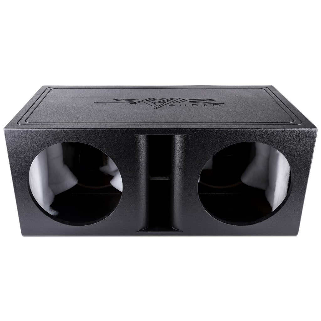 Dual 12" Ported Subwoofer Box E108