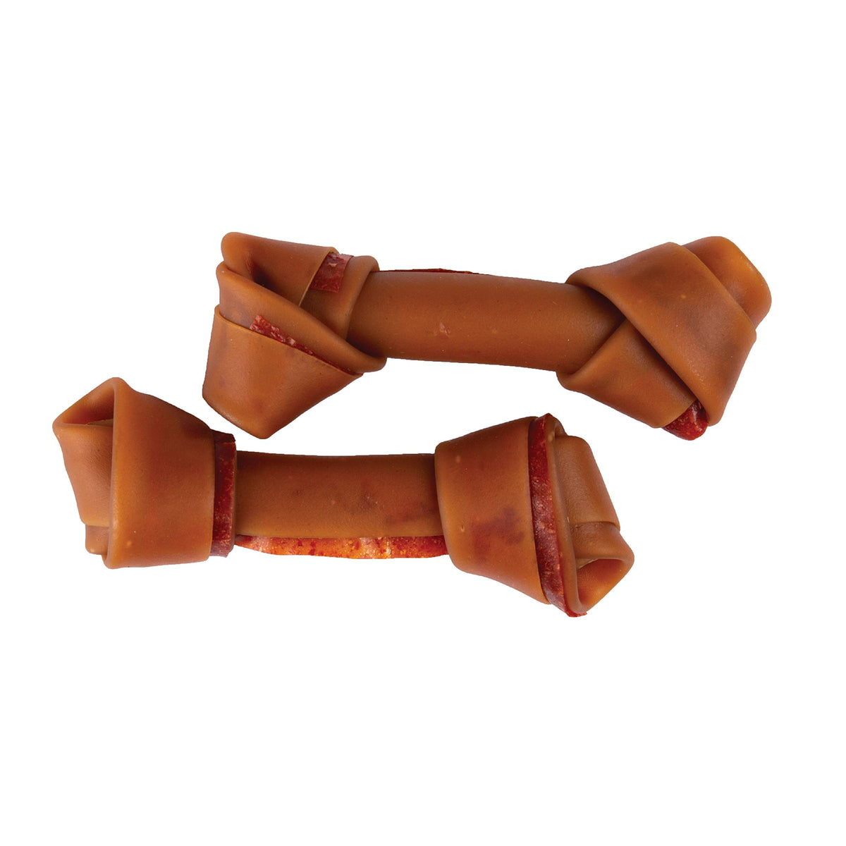Medium Rawhide-Free Dog Treat with Peanut Butter, 4 Count O482749