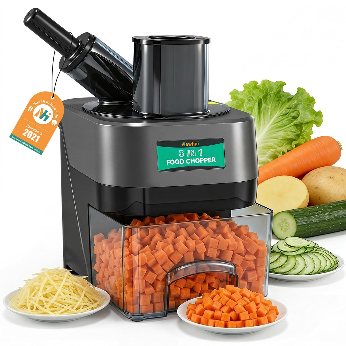 3 in 1 Electric Vegetable Chopper D86872
