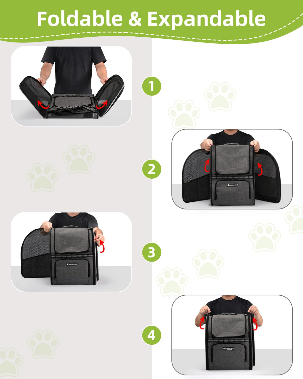 Dark Grey Breathable Mesh Cat Backpack Carrier Y141529