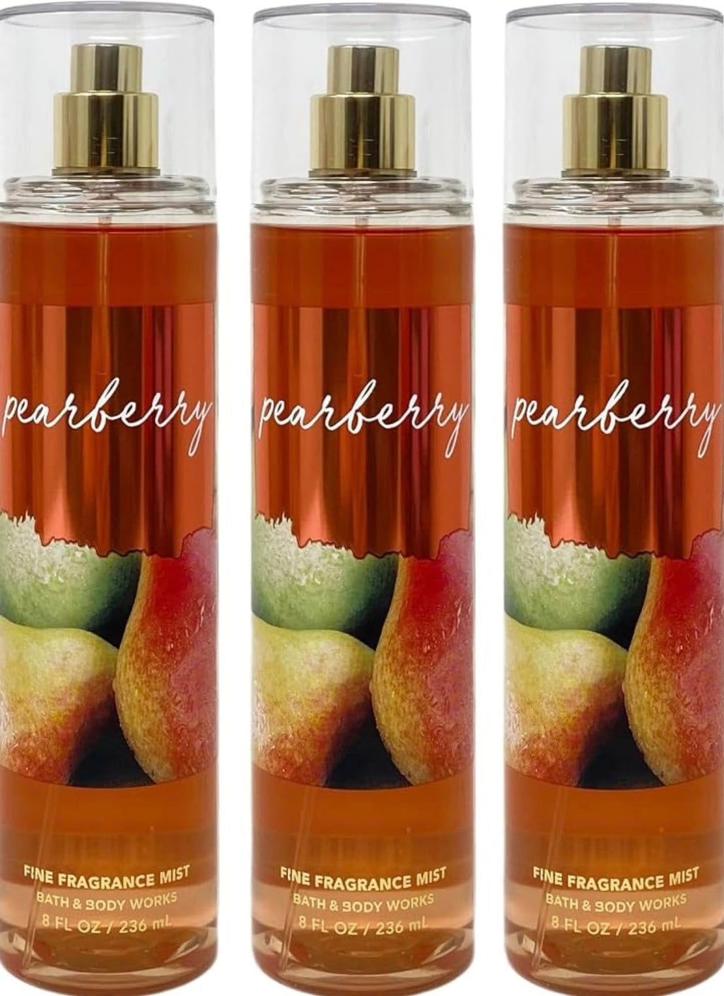 Pearberry Fine Fragrance Mist 8 Oz Pack of 3 B7383