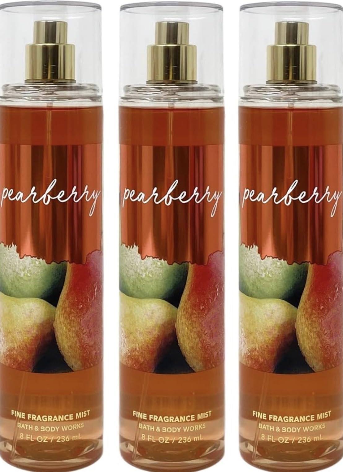 Pearberry Fine Fragrance Mist 8 Oz Pack of 3 B7383