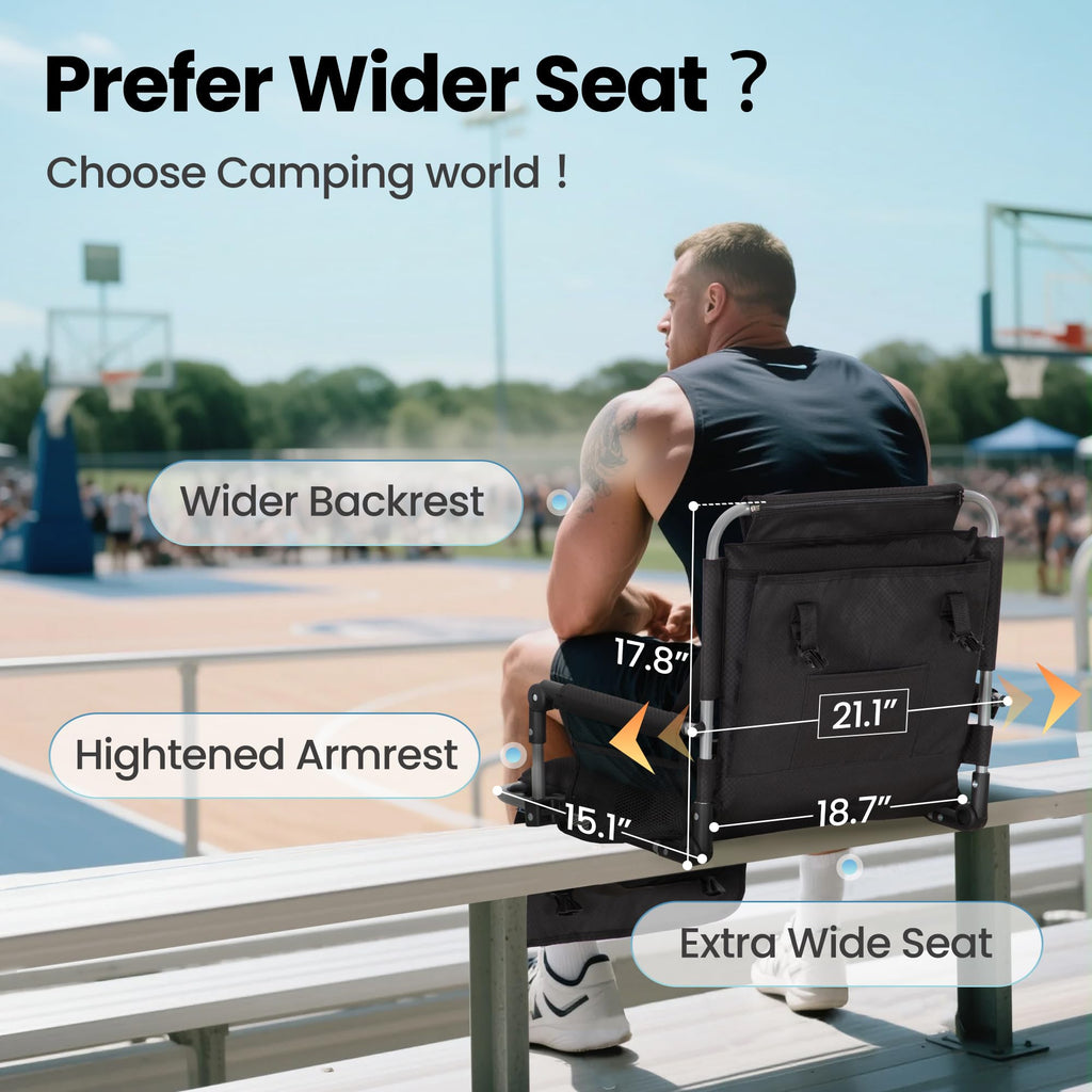 Stadium Seats with Back Support R750527