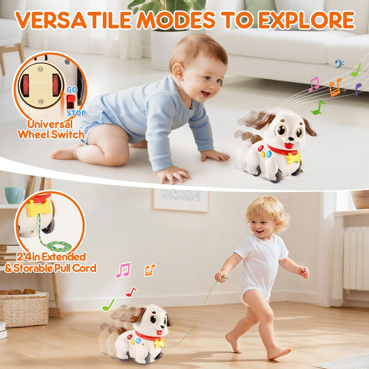 Musical Crawling Baby Toys O858069