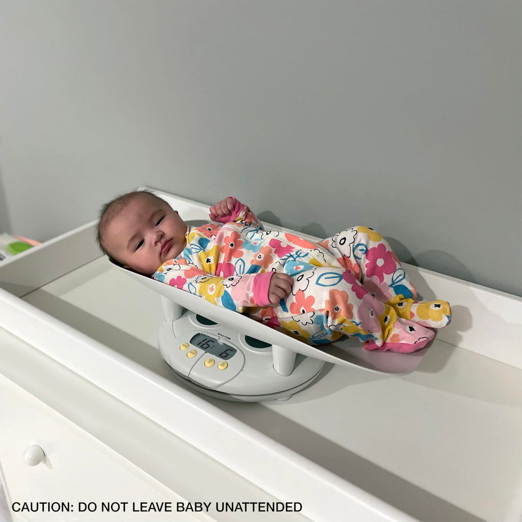 Digital Baby and Toddler Scale with Removable Tray H5936