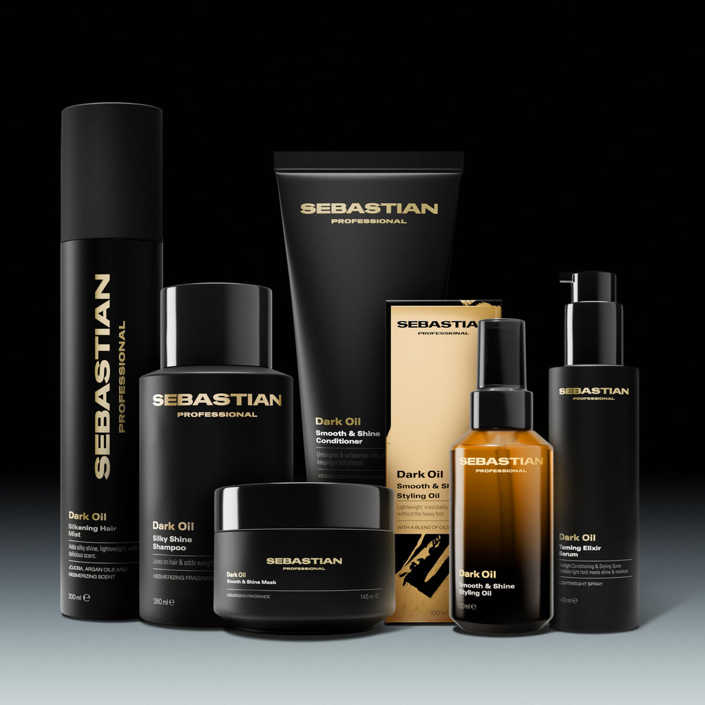Dark Oil Silkening Fragrant Mist Dry Conditioner Q975