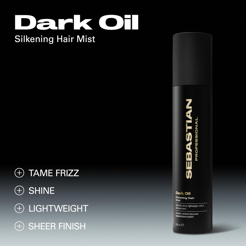 Dark Oil Silkening Fragrant Mist Dry Conditioner Q975