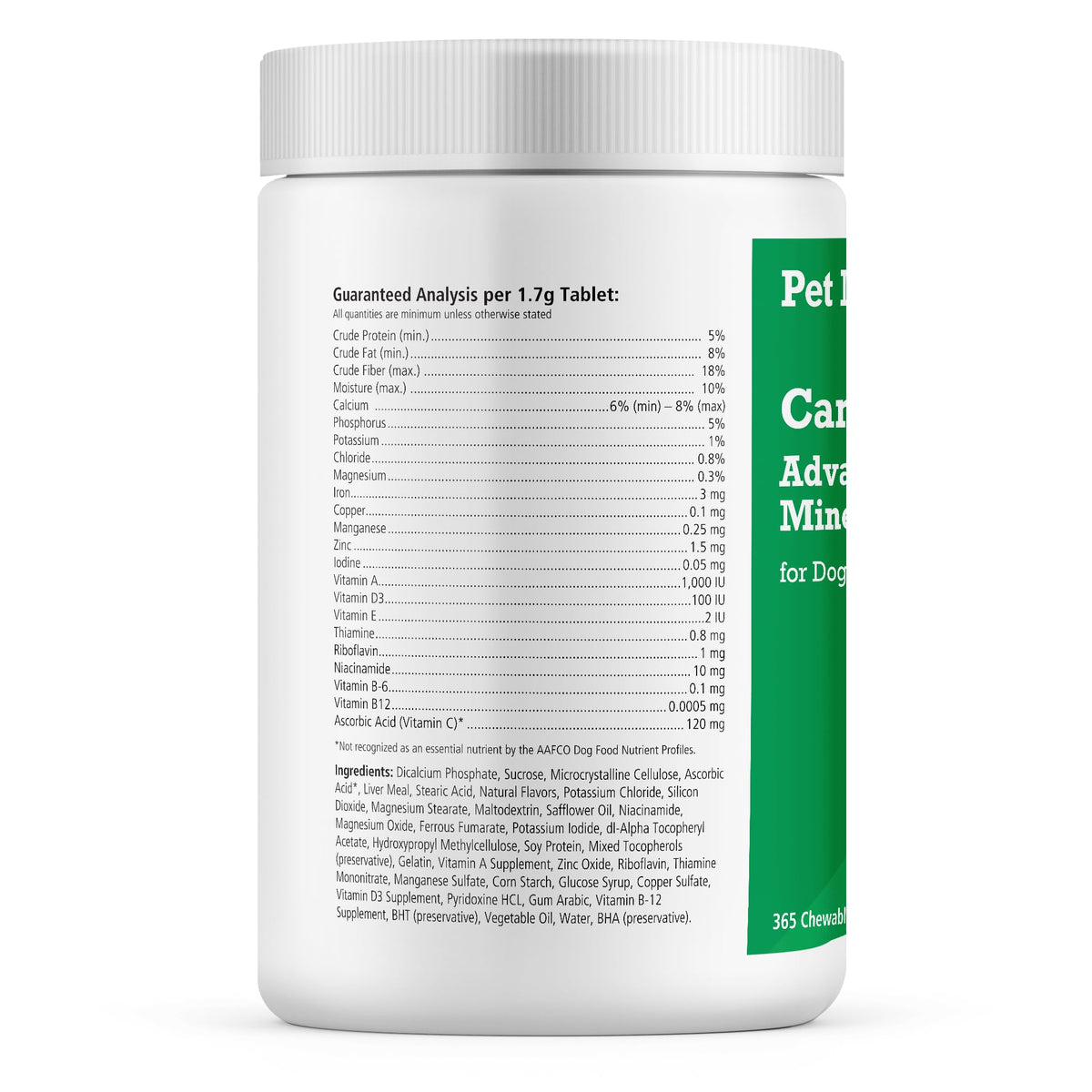 Canine Multivitamin Chew Tablets H1465