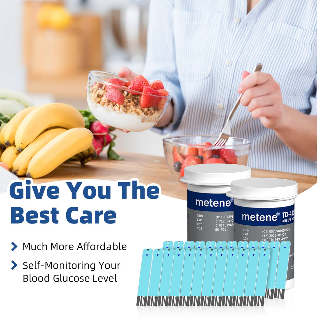 Blood Glucose Test Strips, 100 Count L251