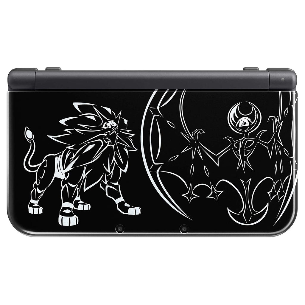 Black New Nintendo 3DS XL Console Y10693