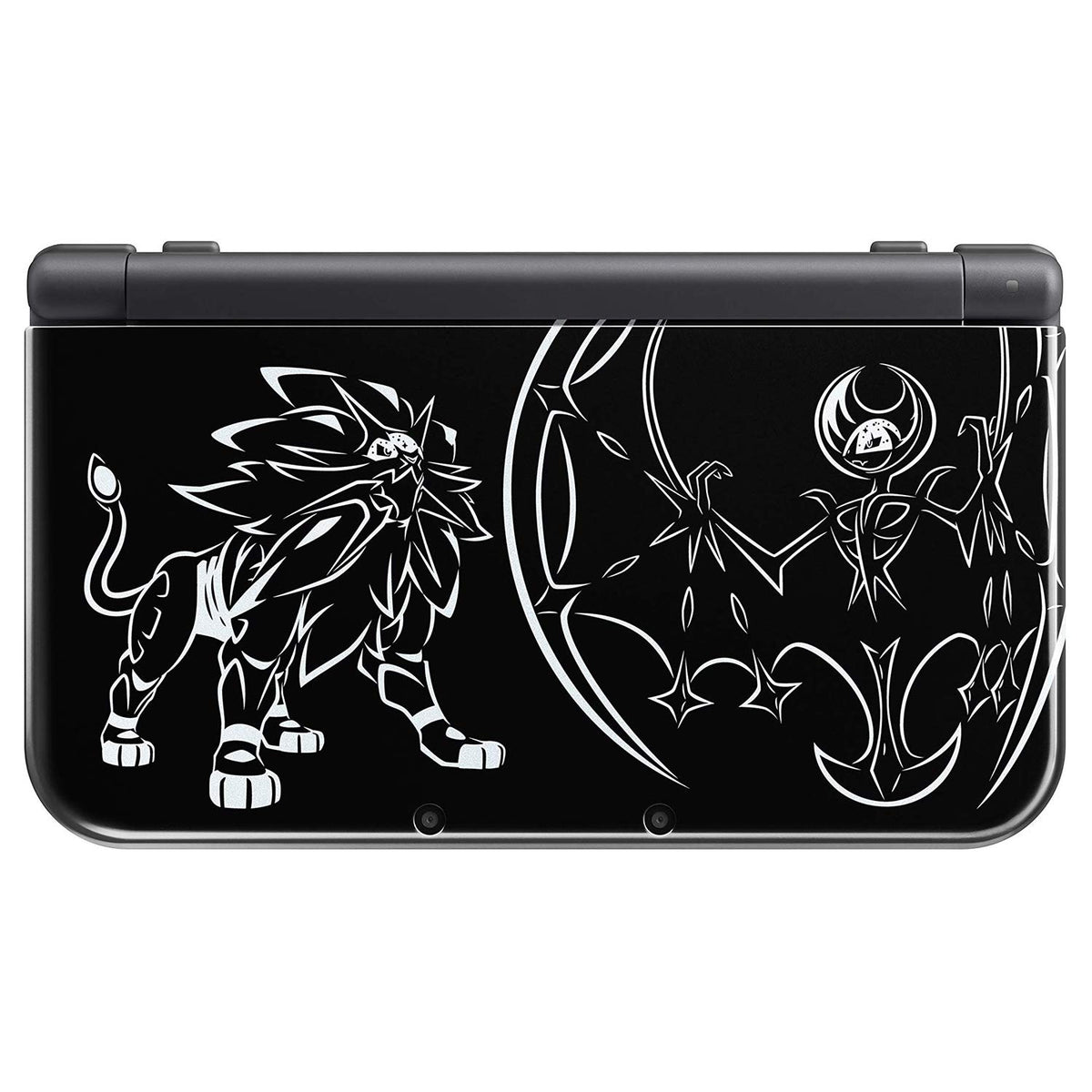Black New Nintendo 3DS XL Console Y10693