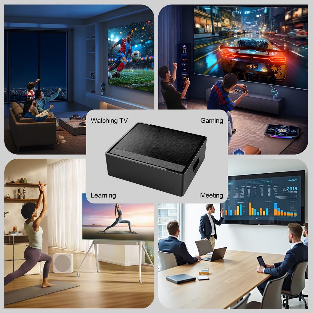 Android TV Box 4K Ultra HD Streaming Device G474