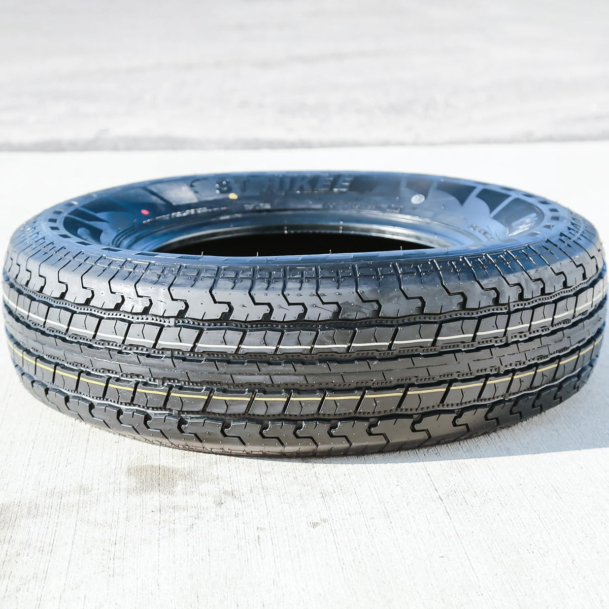 4 x ST205/75R15 All Season 8 Ply Semi-Steel Tires N106699