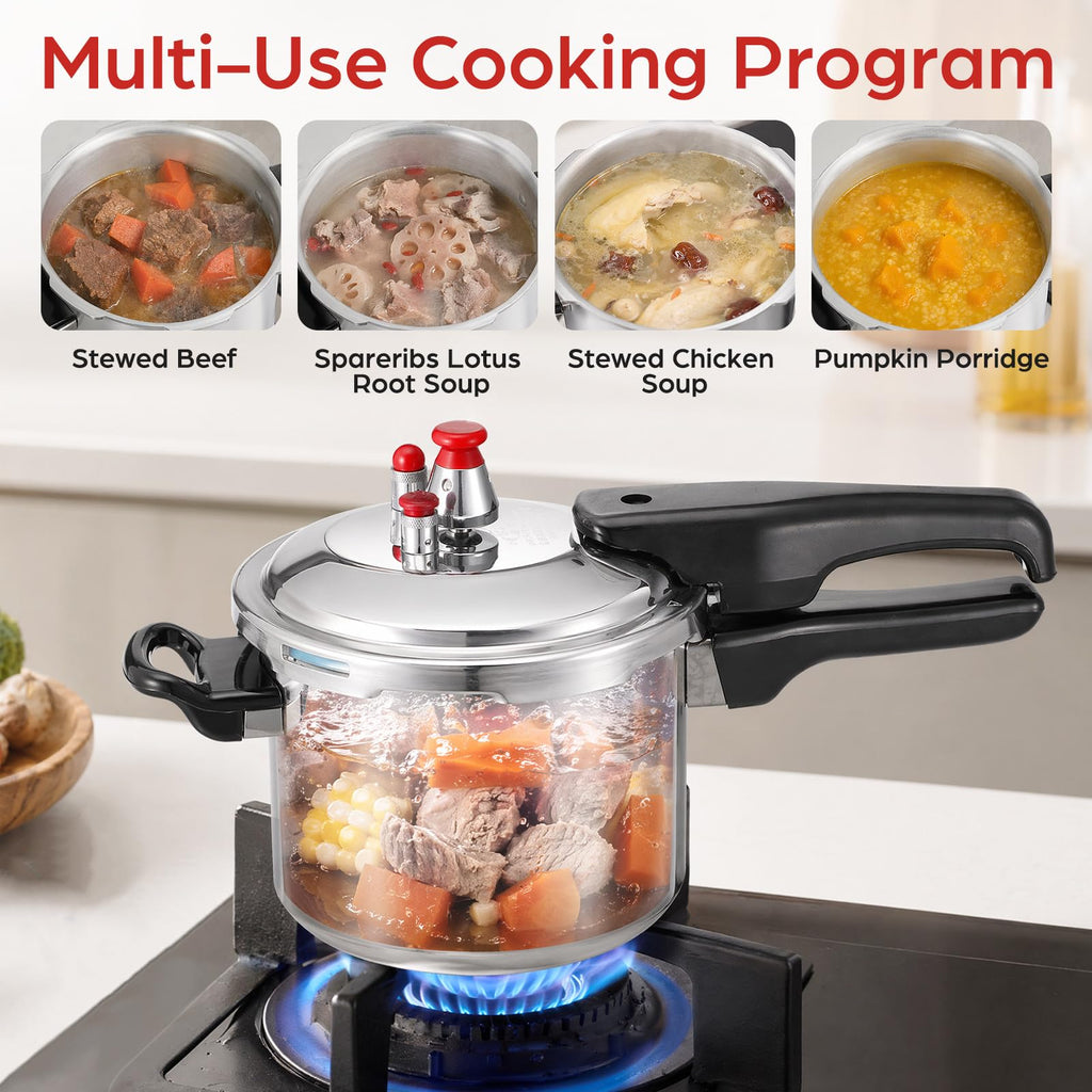 2.6 Quart Small Stovetop Pressure Cooker S491931