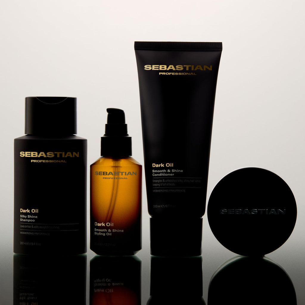 Dark Oil Silkening Fragrant Mist Dry Conditioner Q975