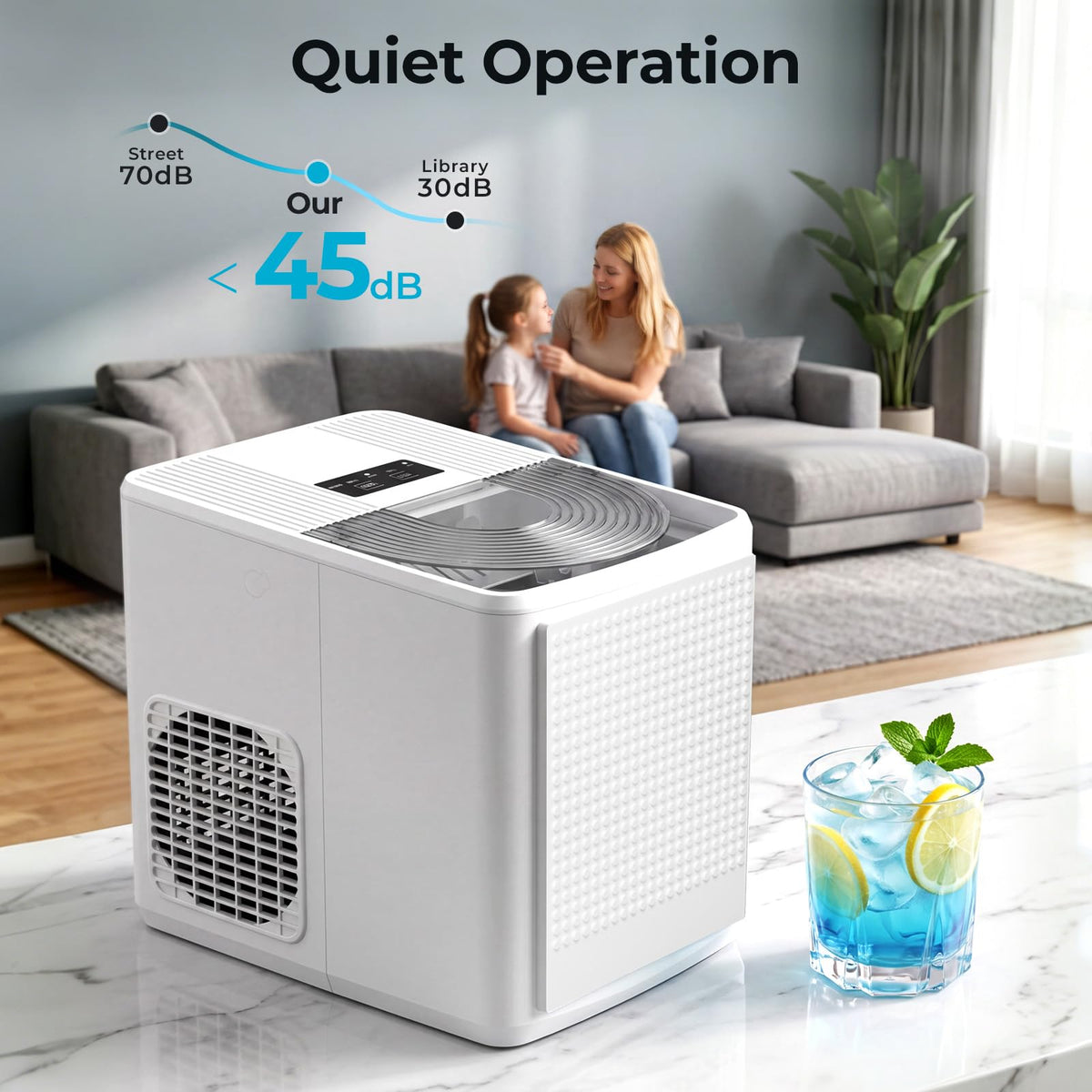 Bullet Ice Maker Countertop K507