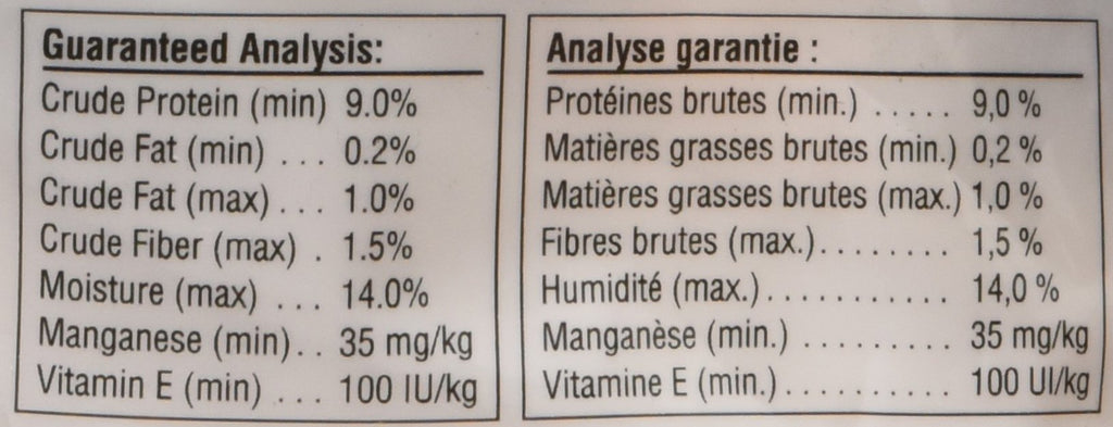Medium Rawhide-Free Dog Treat with Peanut Butter, 4 Count O482749