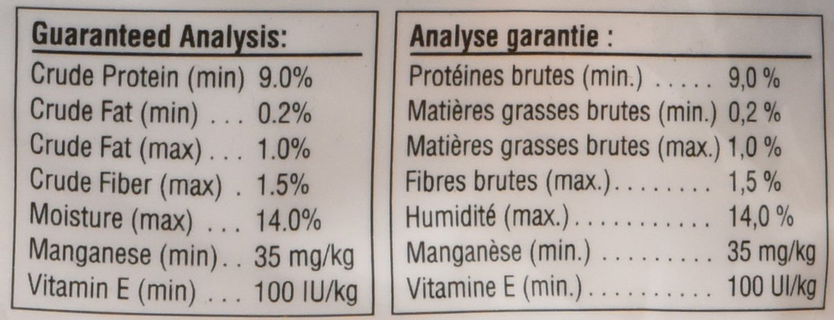 Medium Rawhide-Free Dog Treat with Peanut Butter, 4 Count O482749