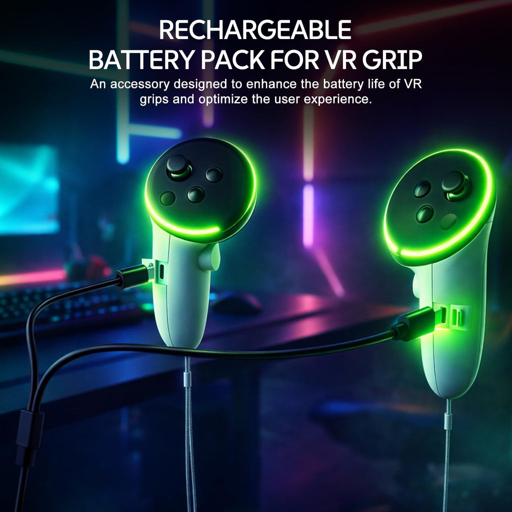 Rechargeable VR Controller Battery Pack Y637