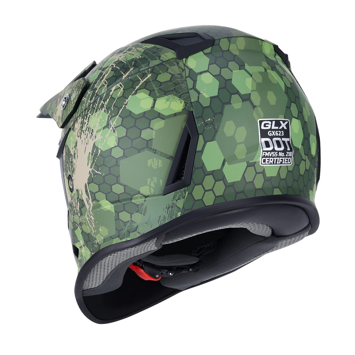 Youth ATV & Dirt Bike Helmet Combo W553366