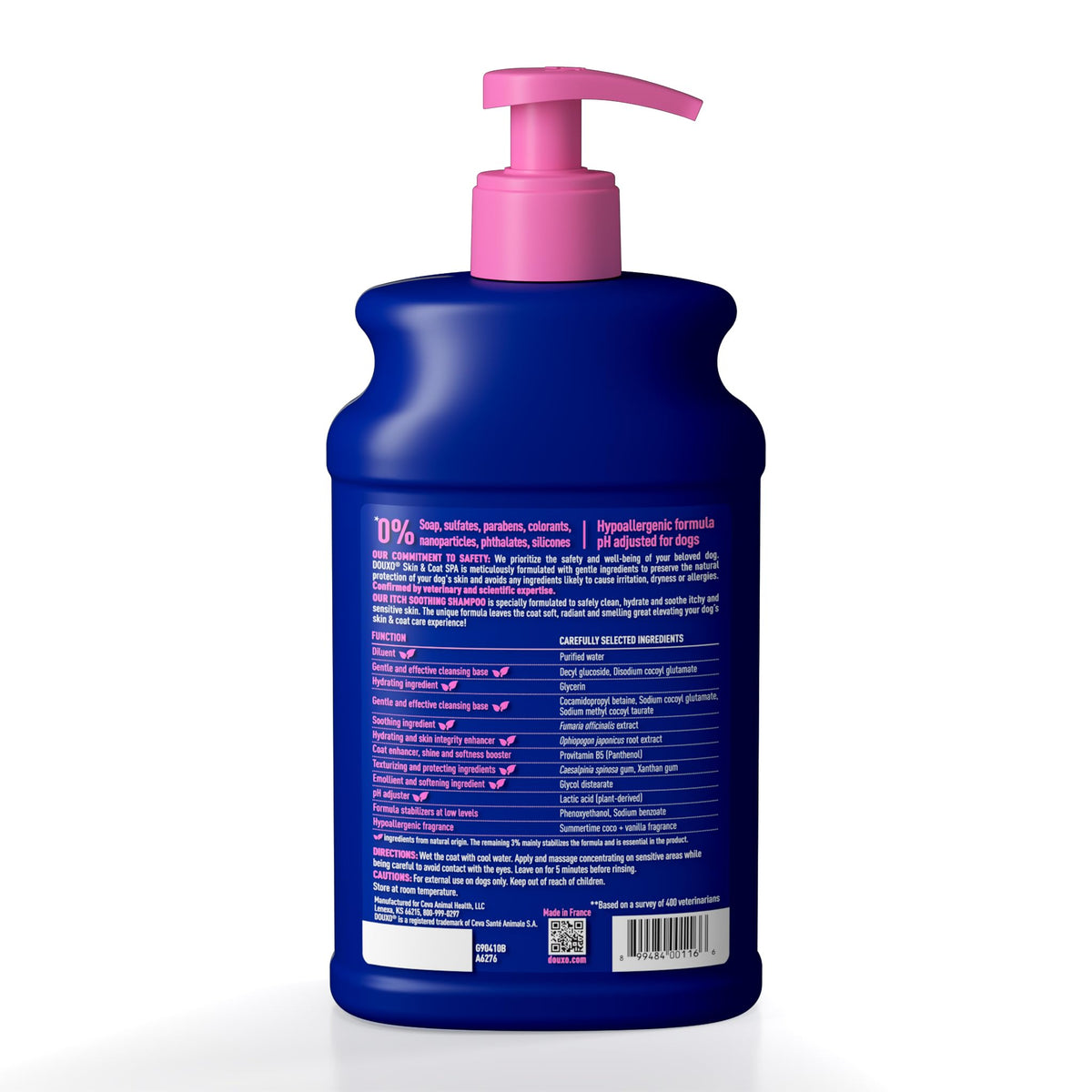 Dog Shampoo for Sensitive Skin, 16 fl oz R659634