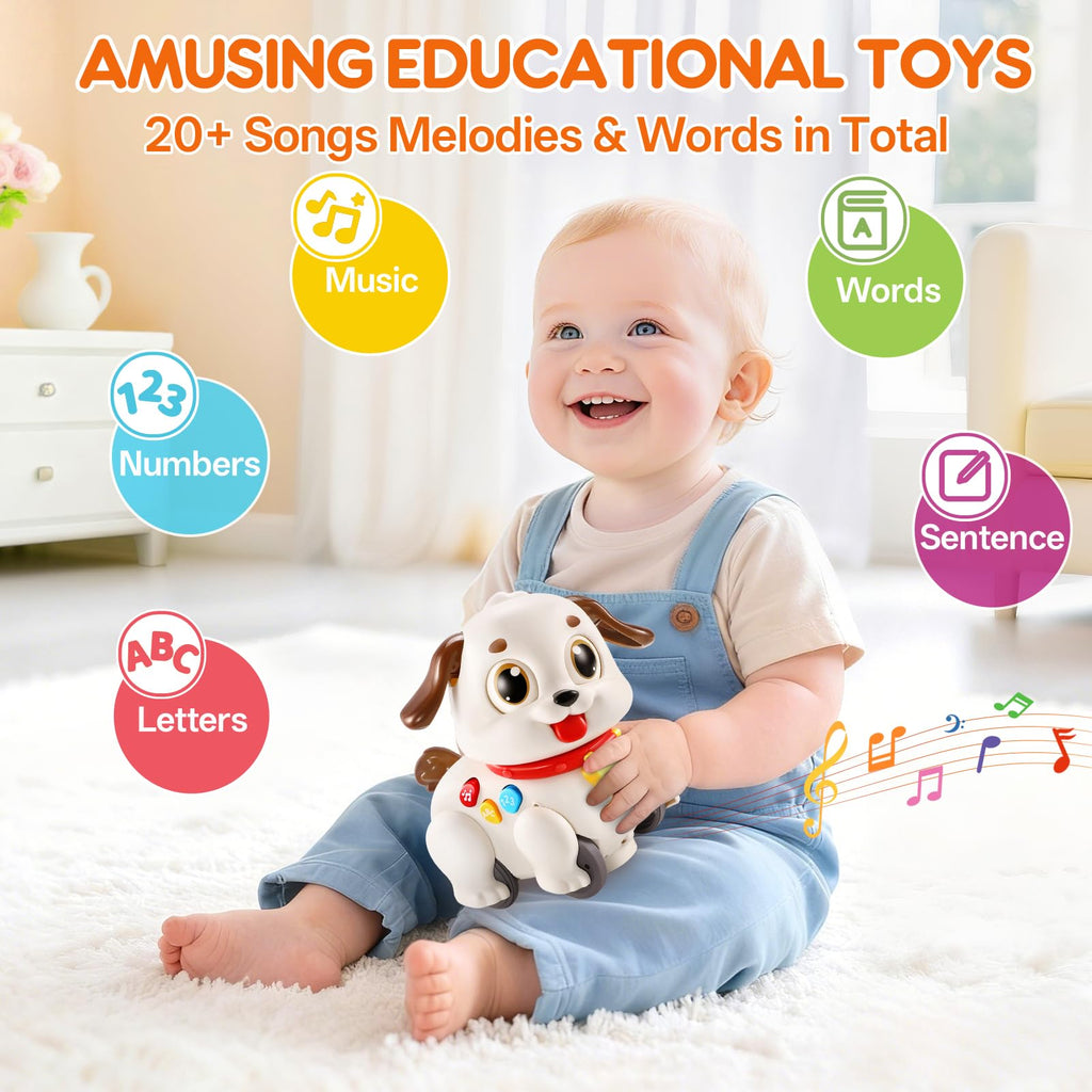 Musical Crawling Baby Toys O858069