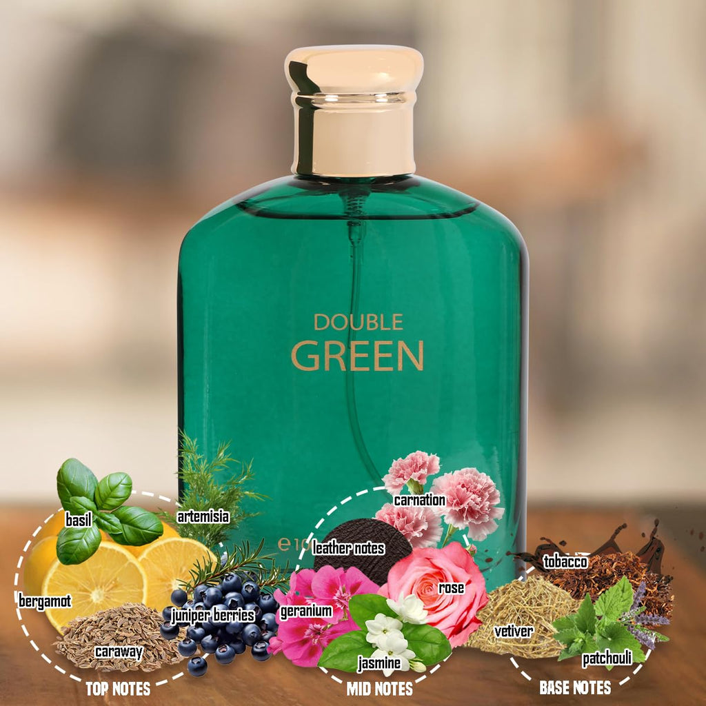 Green Woody Aromatic Eau de Toilette 100ml L6897