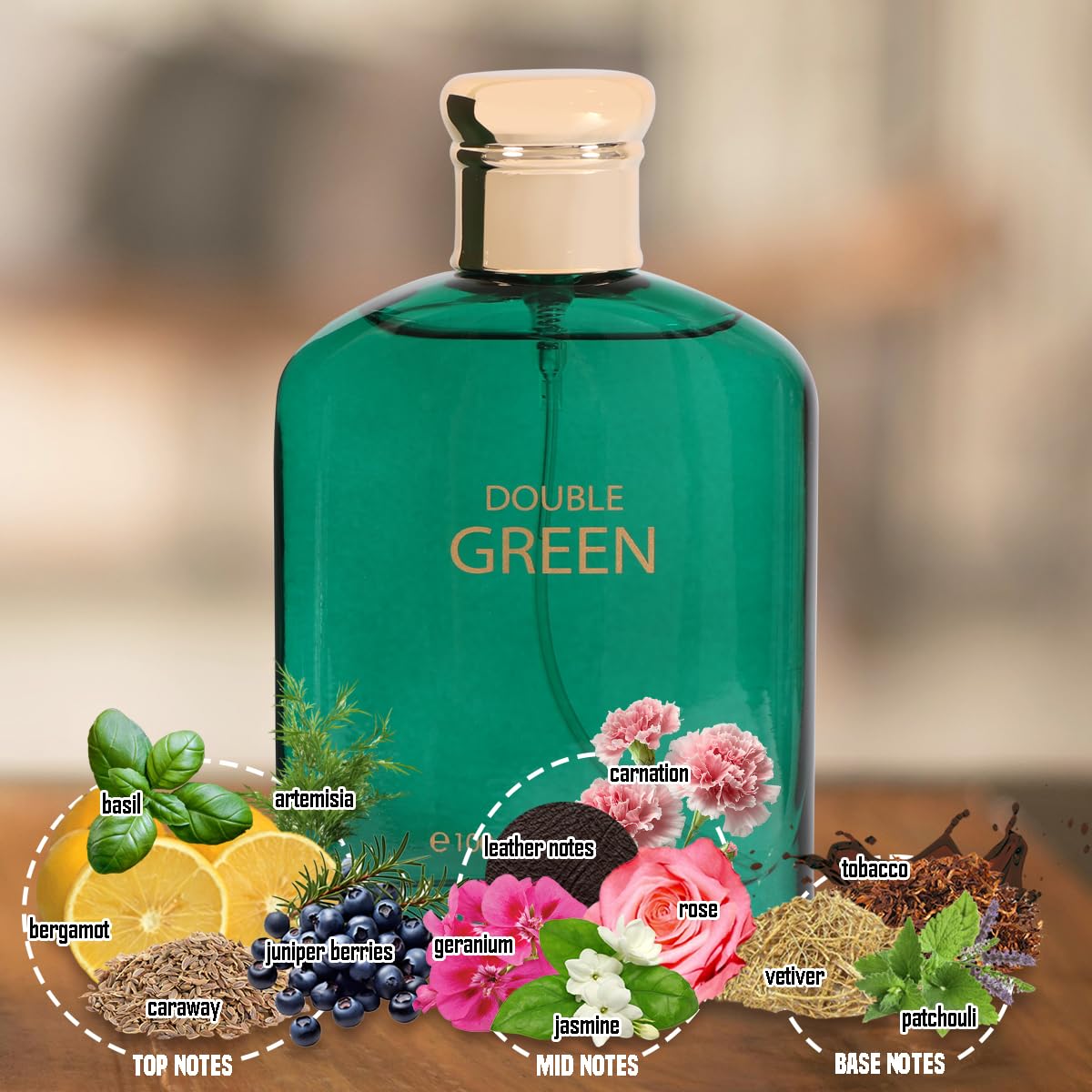 Green Woody Aromatic Eau de Toilette 100ml L6897