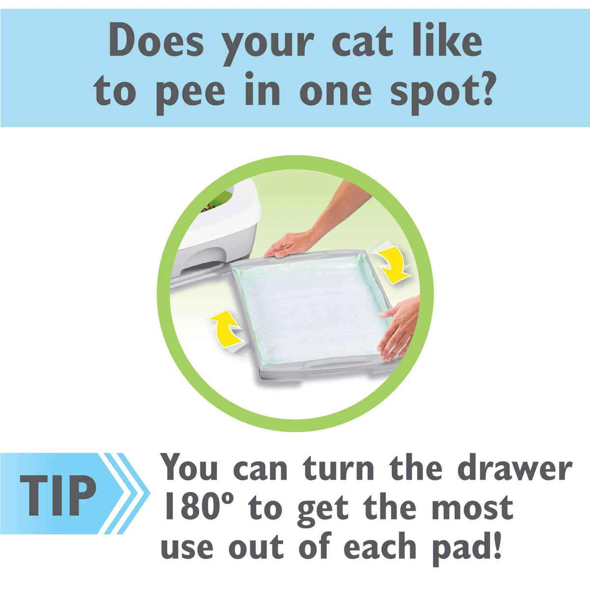Cat Litter Pads 8 ct E737854