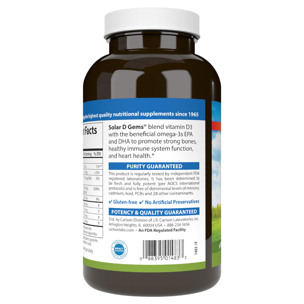 Vitamin D3 4000 IU 360 Softgels S87098