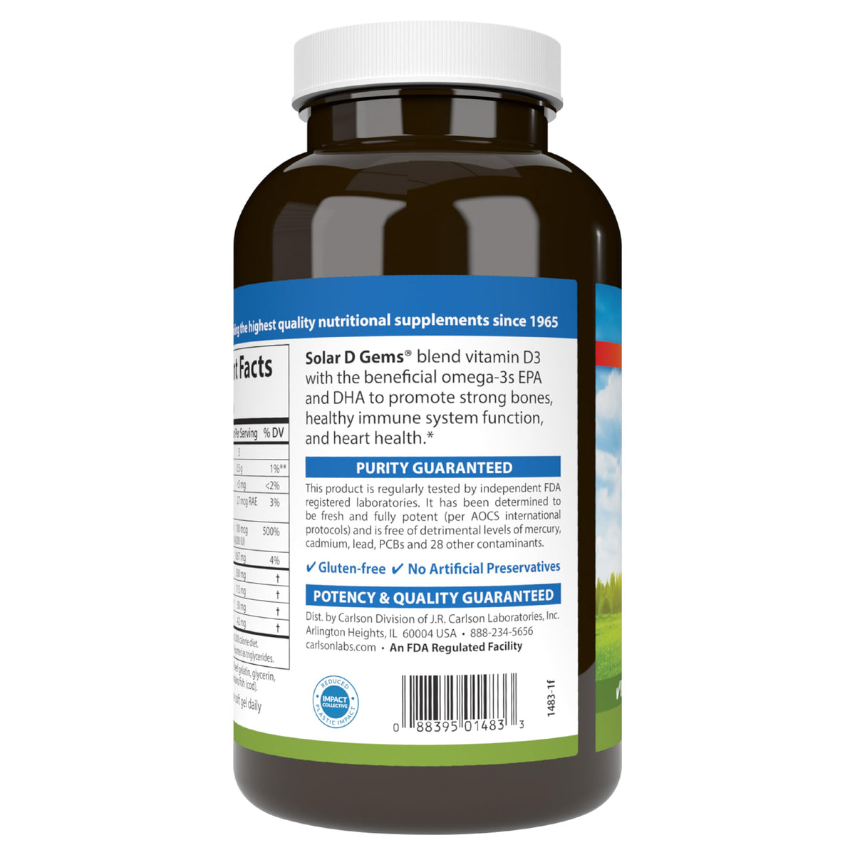 Vitamin D3 4000 IU 360 Softgels S87098