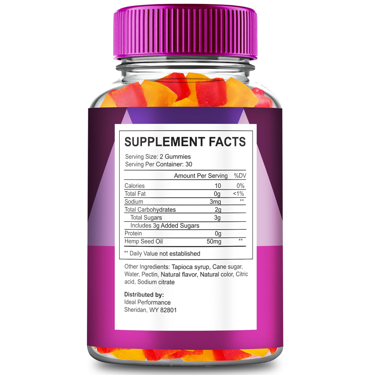 Hemp Gummies 3 Pack O8357