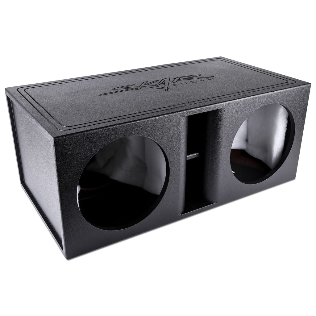 Dual 12" Ported Subwoofer Box E108