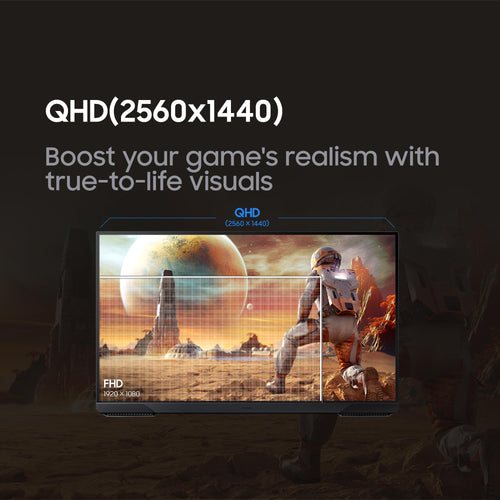 27" QHD Gaming Monitor G5584