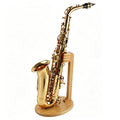 Alto Tenor Saxophone Stand Wooden Y8673