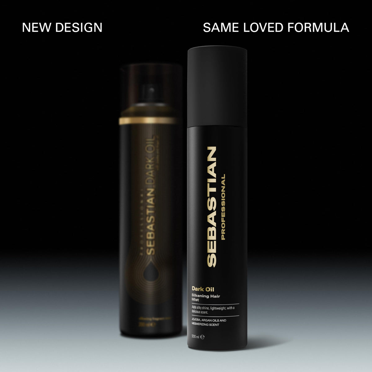 Dark Oil Silkening Fragrant Mist Dry Conditioner Q975