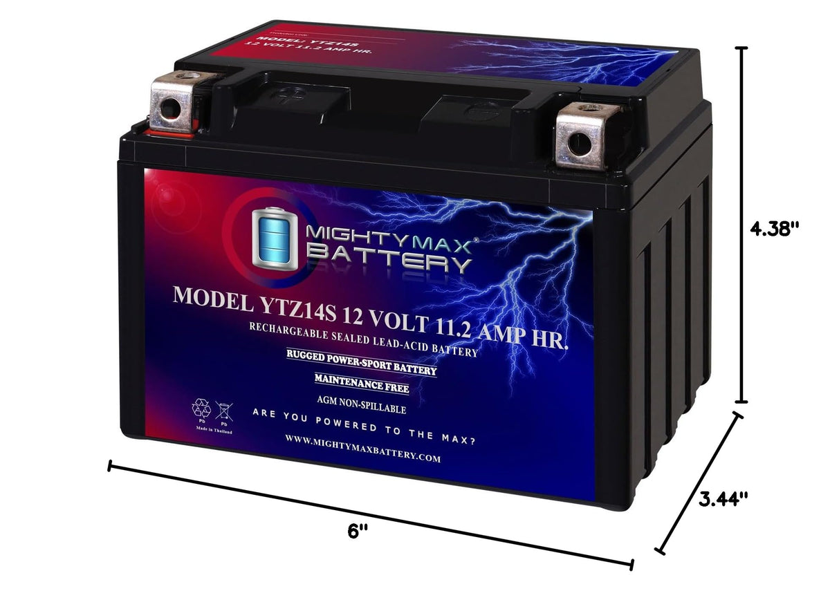12V 11.2Ah Battery D47782