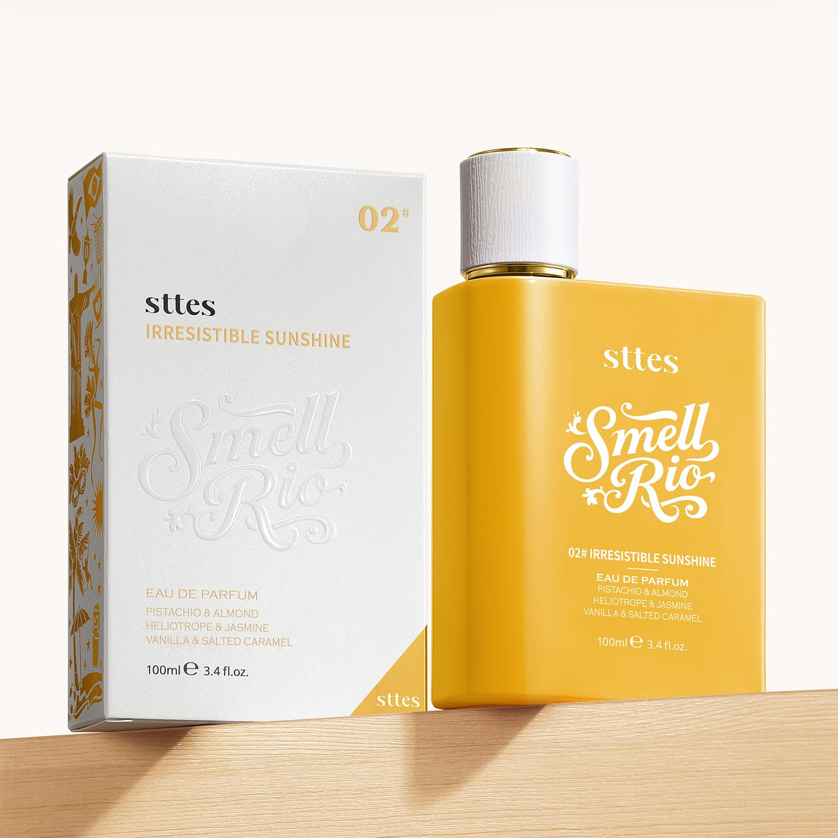 Pistachio Vanilla Salted Caramel Eau de Perfume 100ml W460