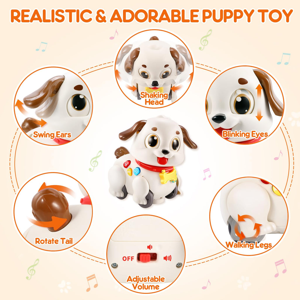 Musical Crawling Baby Toys O858069