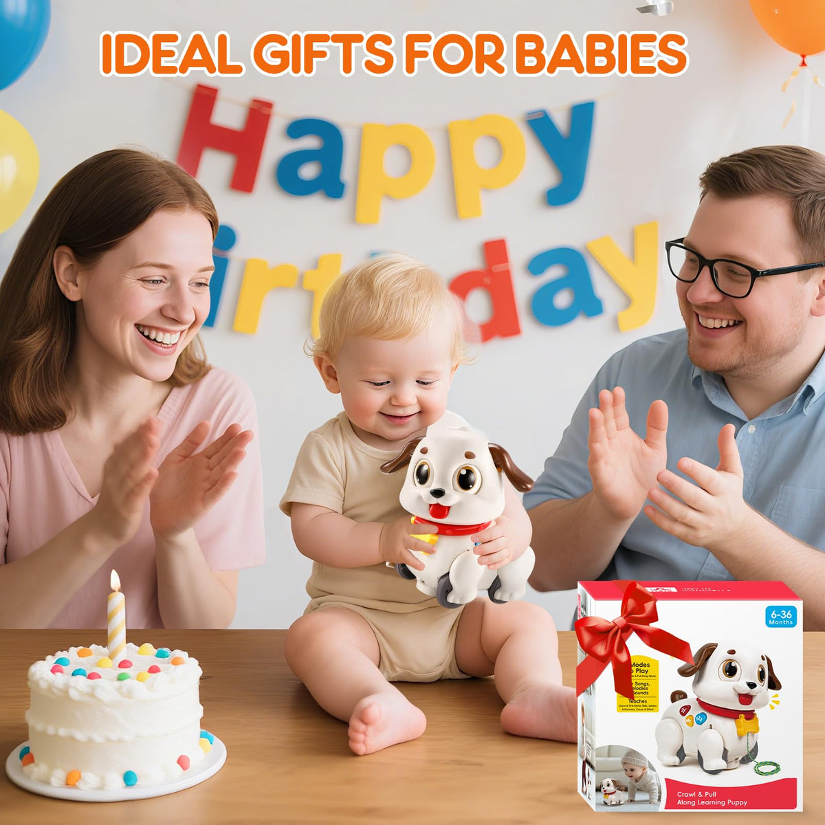 Musical Crawling Baby Toys O858069