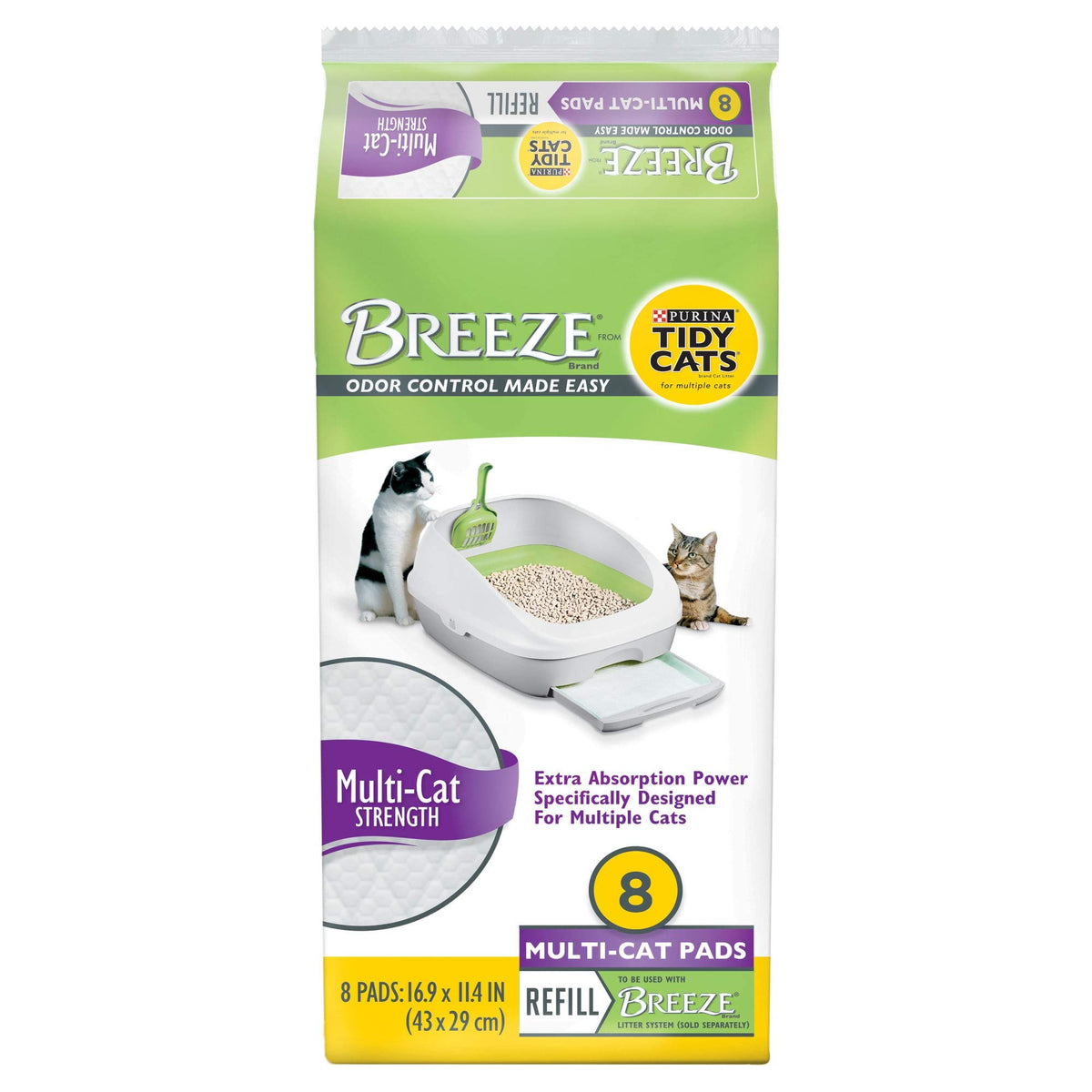 Cat Litter Pads 8 ct E737854