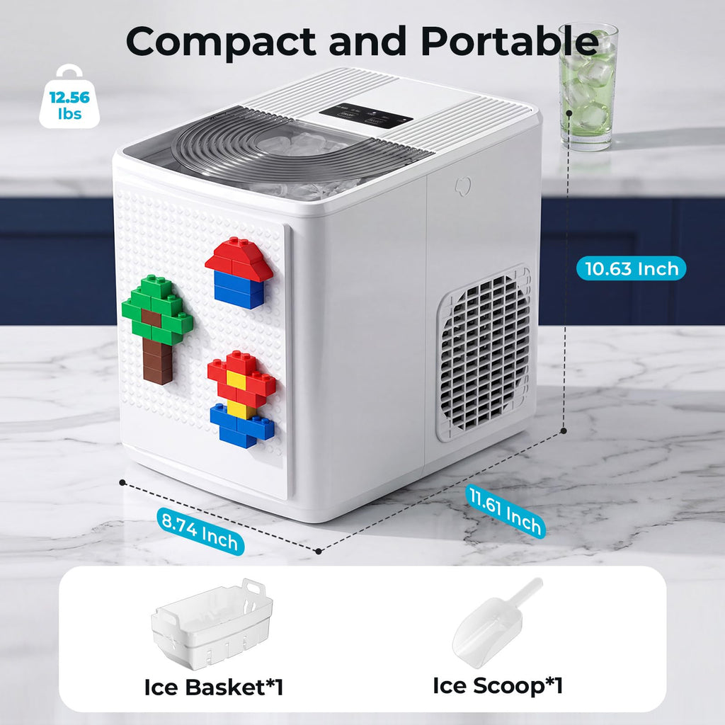 Bullet Ice Maker Countertop K507