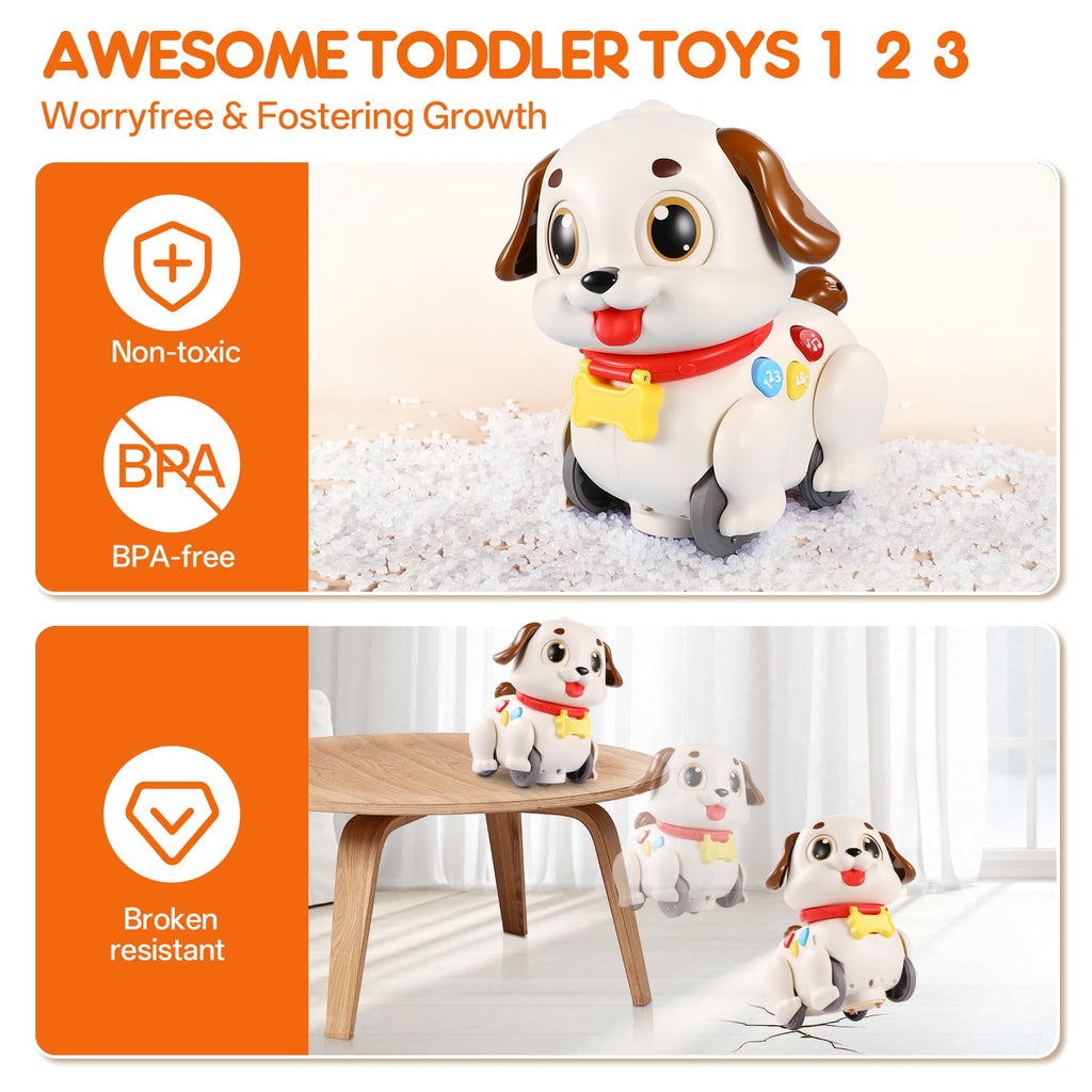 Musical Crawling Baby Toys O858069