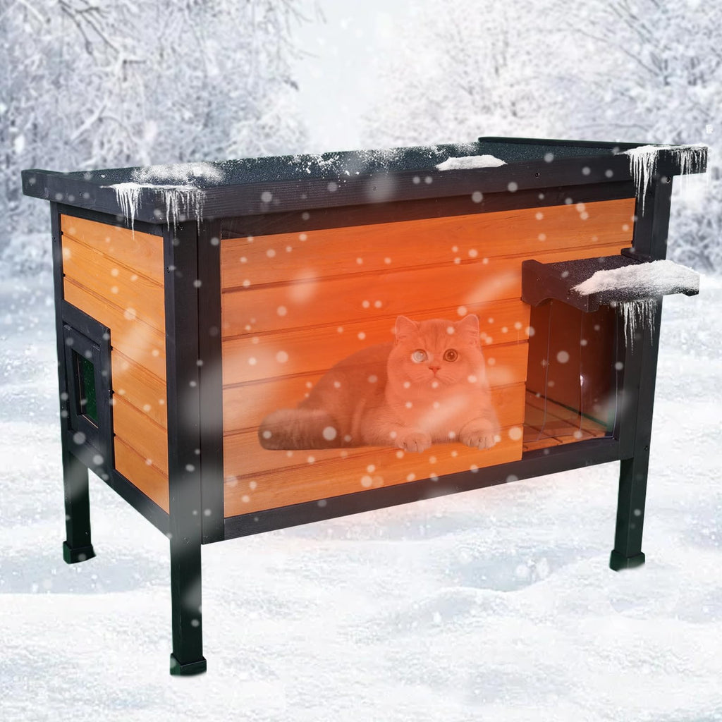 Outdoor Insulated Cat House R49014