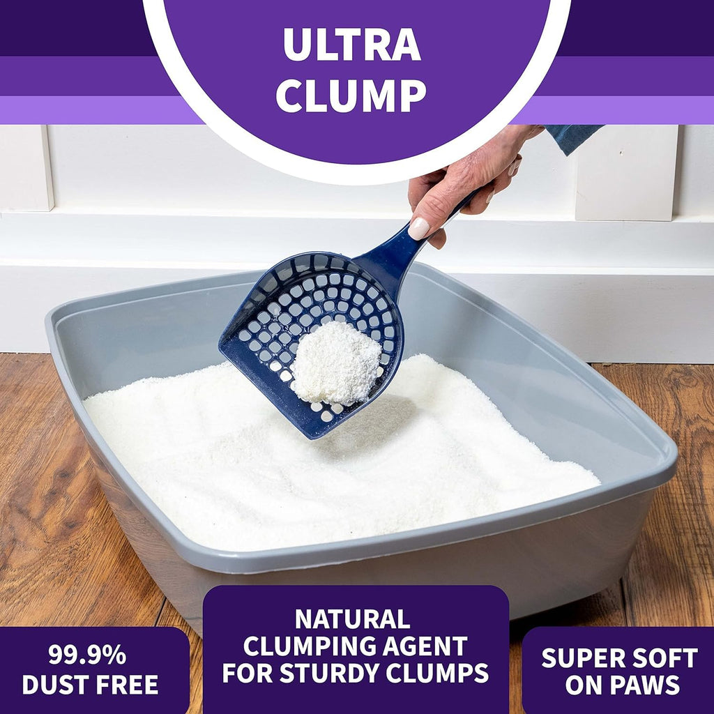 Unscented Crystal Clumping Cat Litter 8lb T21406