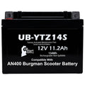 12V 11.2Ah Battery I62516