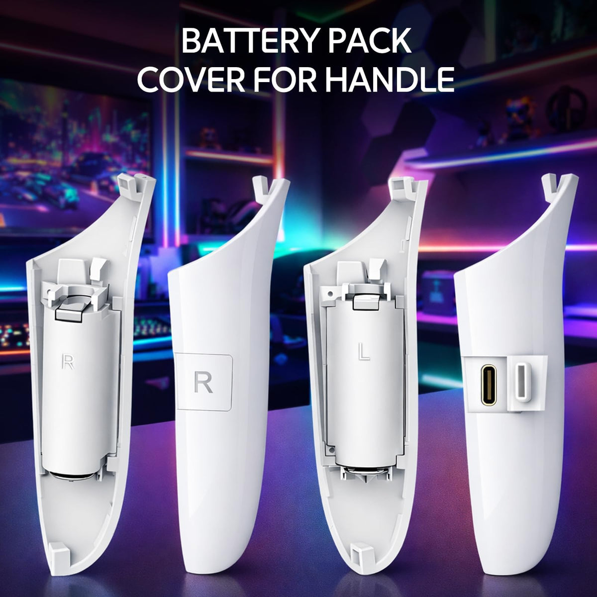 Rechargeable VR Controller Battery Pack Y637