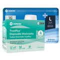 Large Incontinence Disposable Underwear 16 Count & Wet Wipes 200 Count C8403